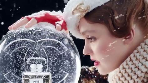 Chanel: Crystal Snow Globe’ Featuring Lily